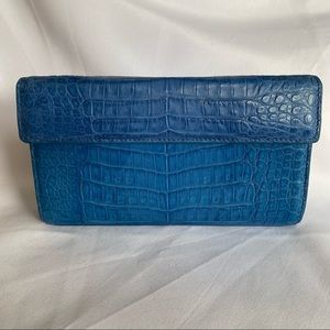 Byron NY Crocodile clutch